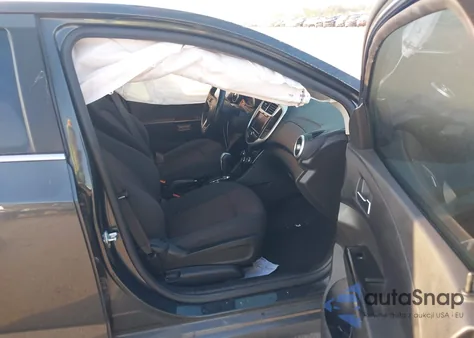 2020 Chevrolet Sonic Fwd Lt 5-Door из США, поврежденный, VIN 1G1JD6SB8L4139941